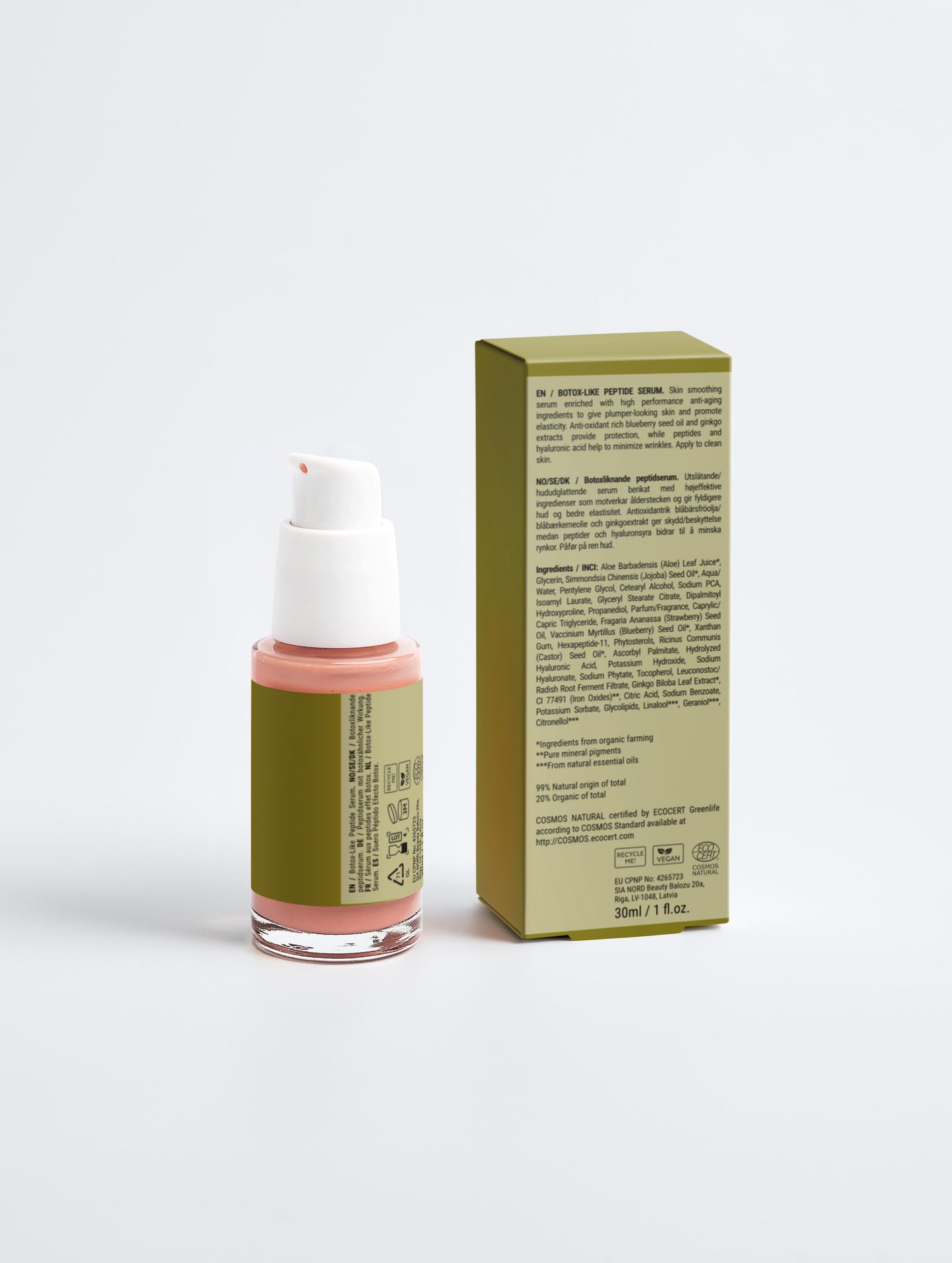 Botox-Like Peptide Serum / 30 ml