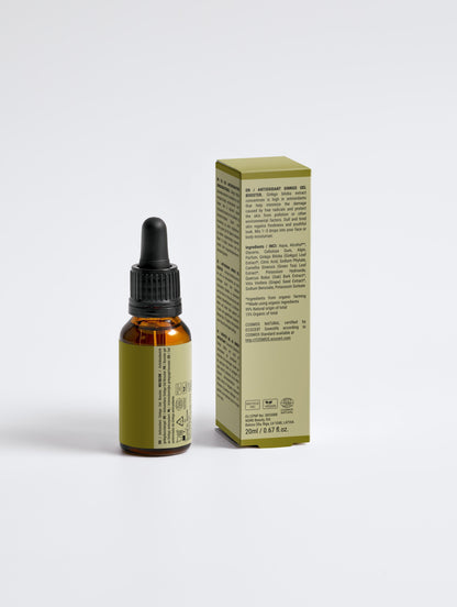 Antioxidant Ginkgo Gel Booster / 20 ml