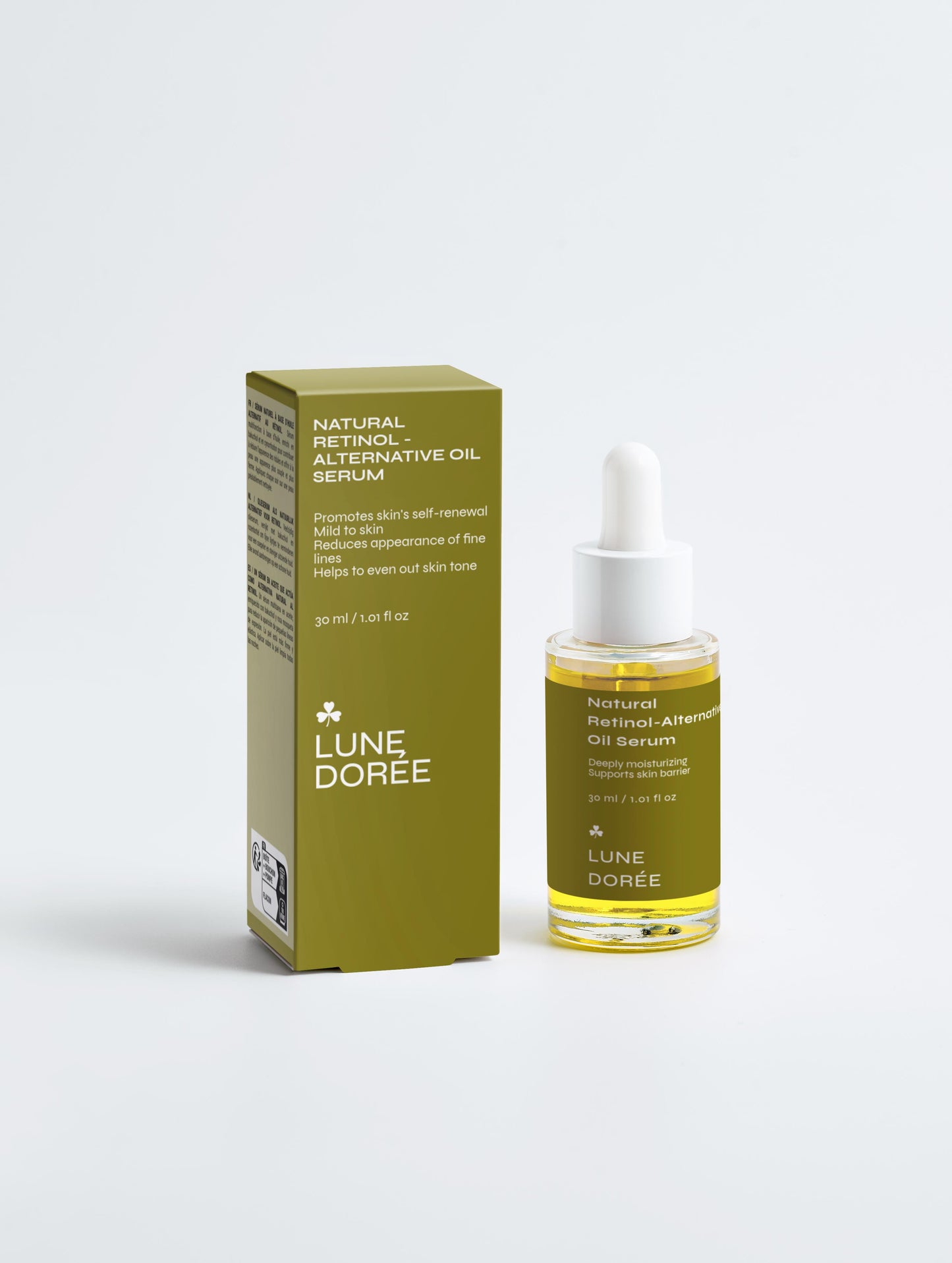 Natural Retinol-Alternative Oil Serum / 30 ml