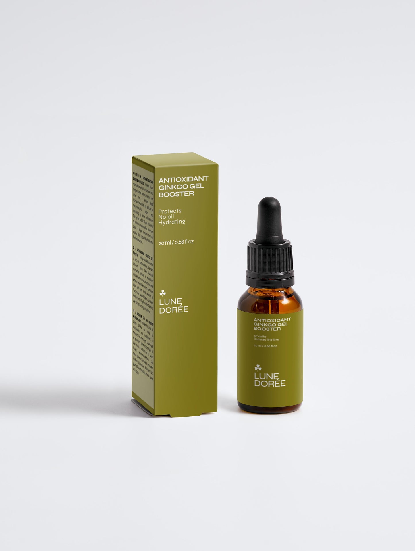 Antioxidant Ginkgo Gel Booster / 20 ml